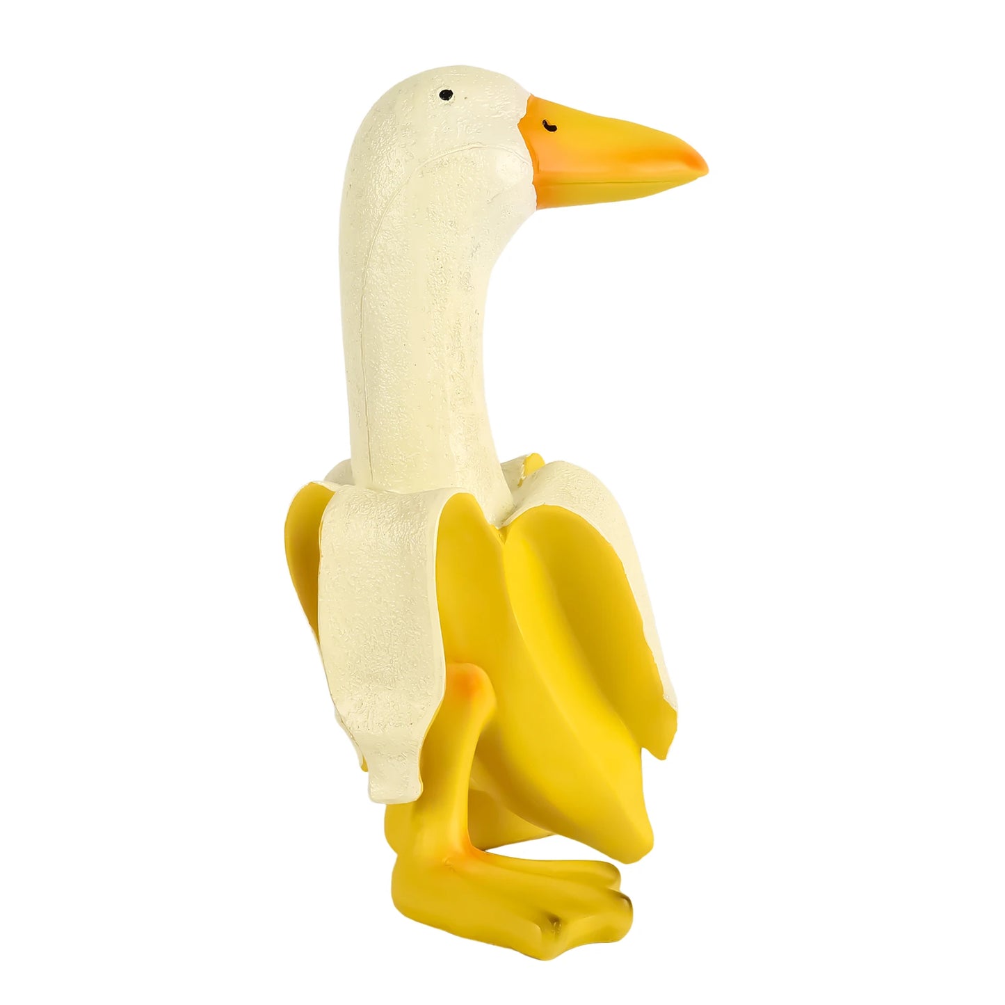 Banana Duck Art Ornament