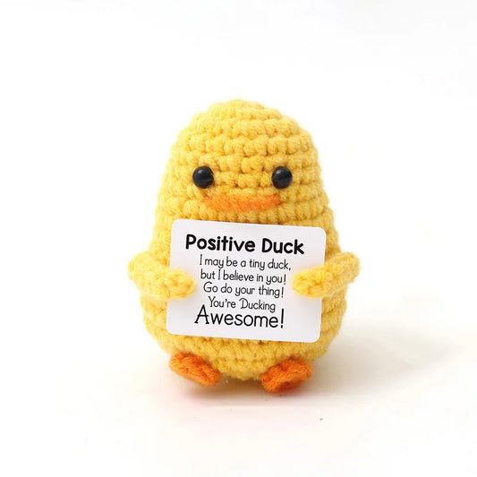 Cute Handwoven Positive Energy Duck