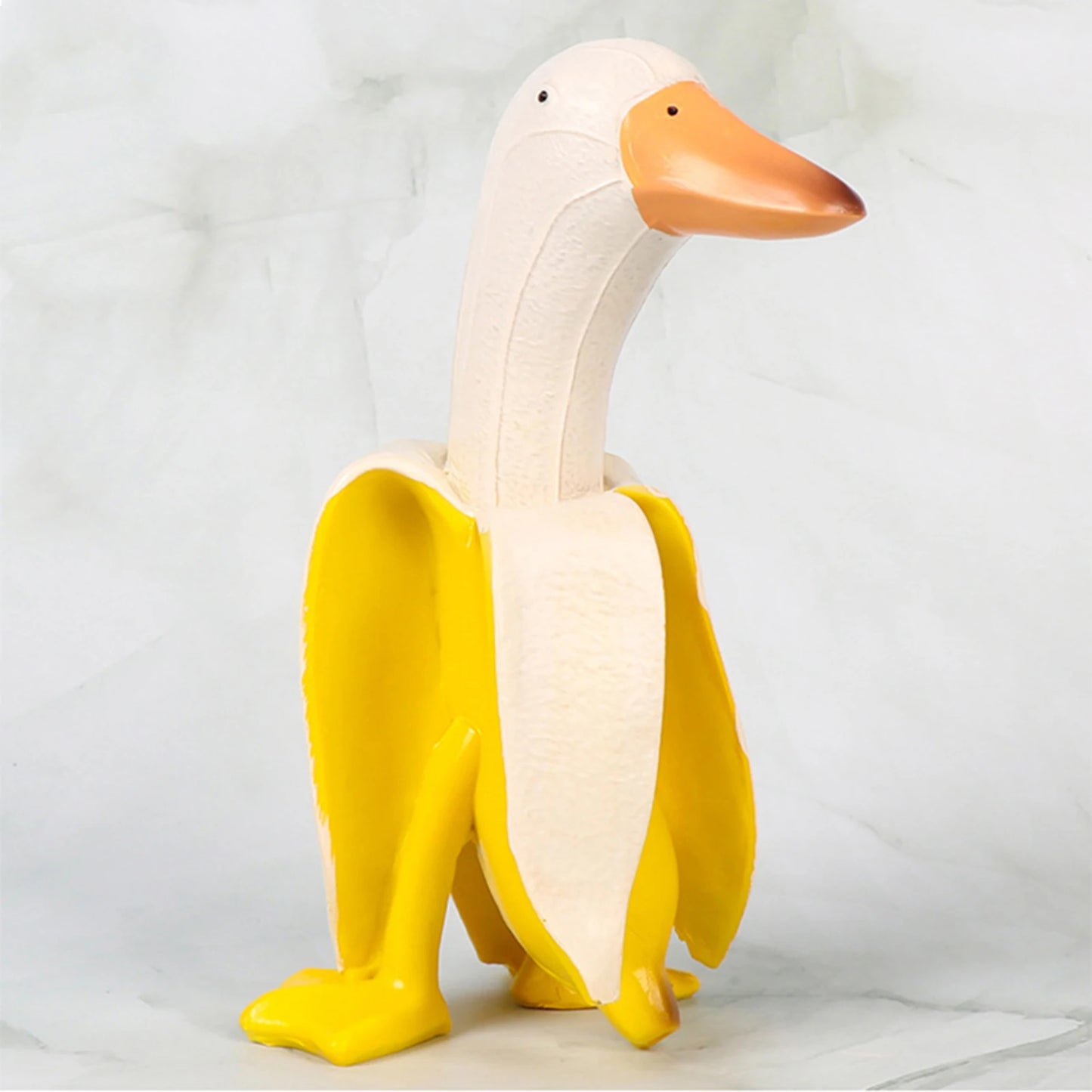 Banana Duck Art Ornament