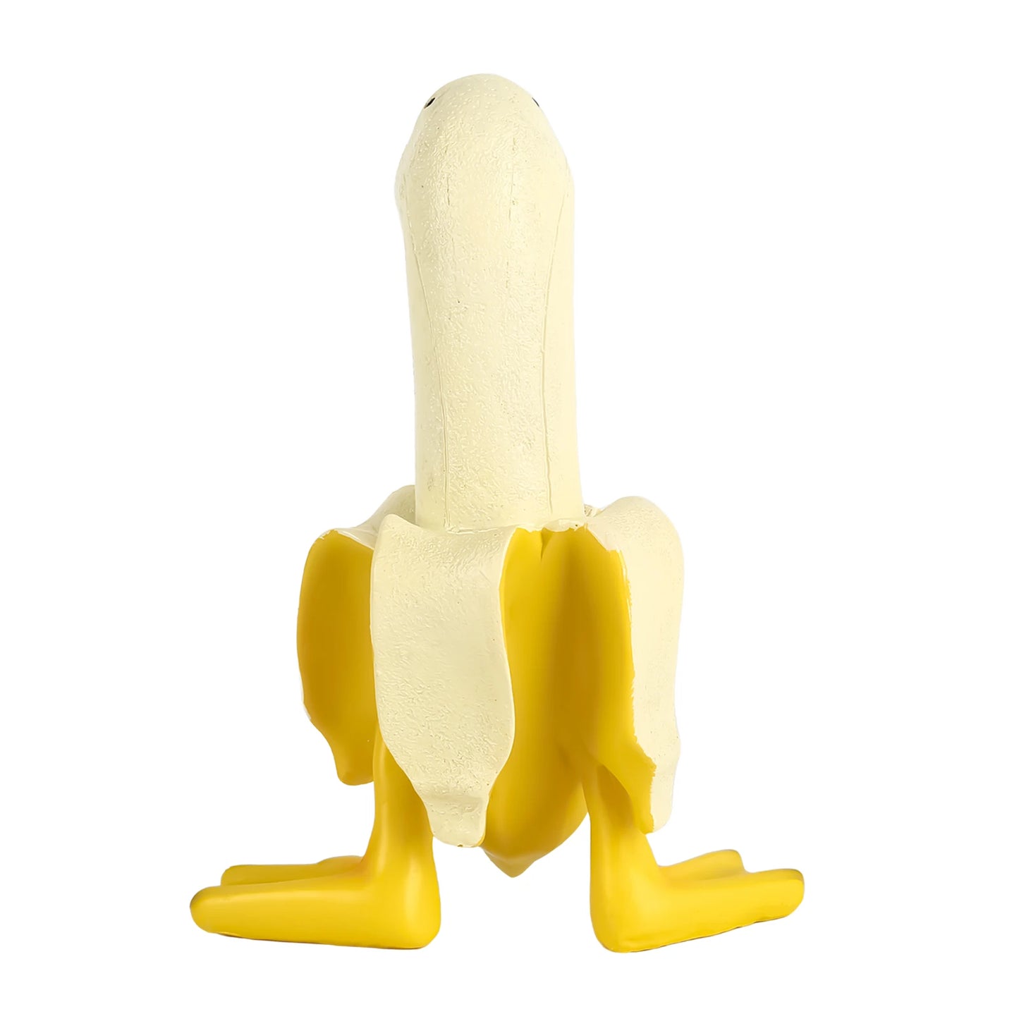 Banana Duck Art Ornament