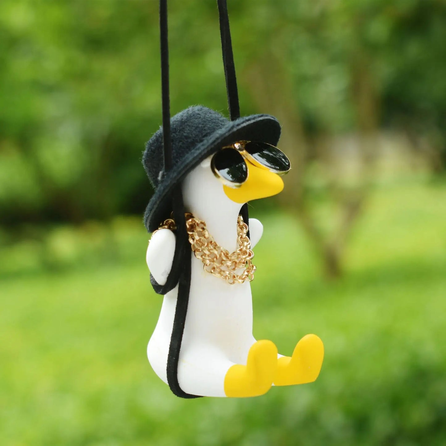 Adorable Duck Car Ornaments for Interior Mirror