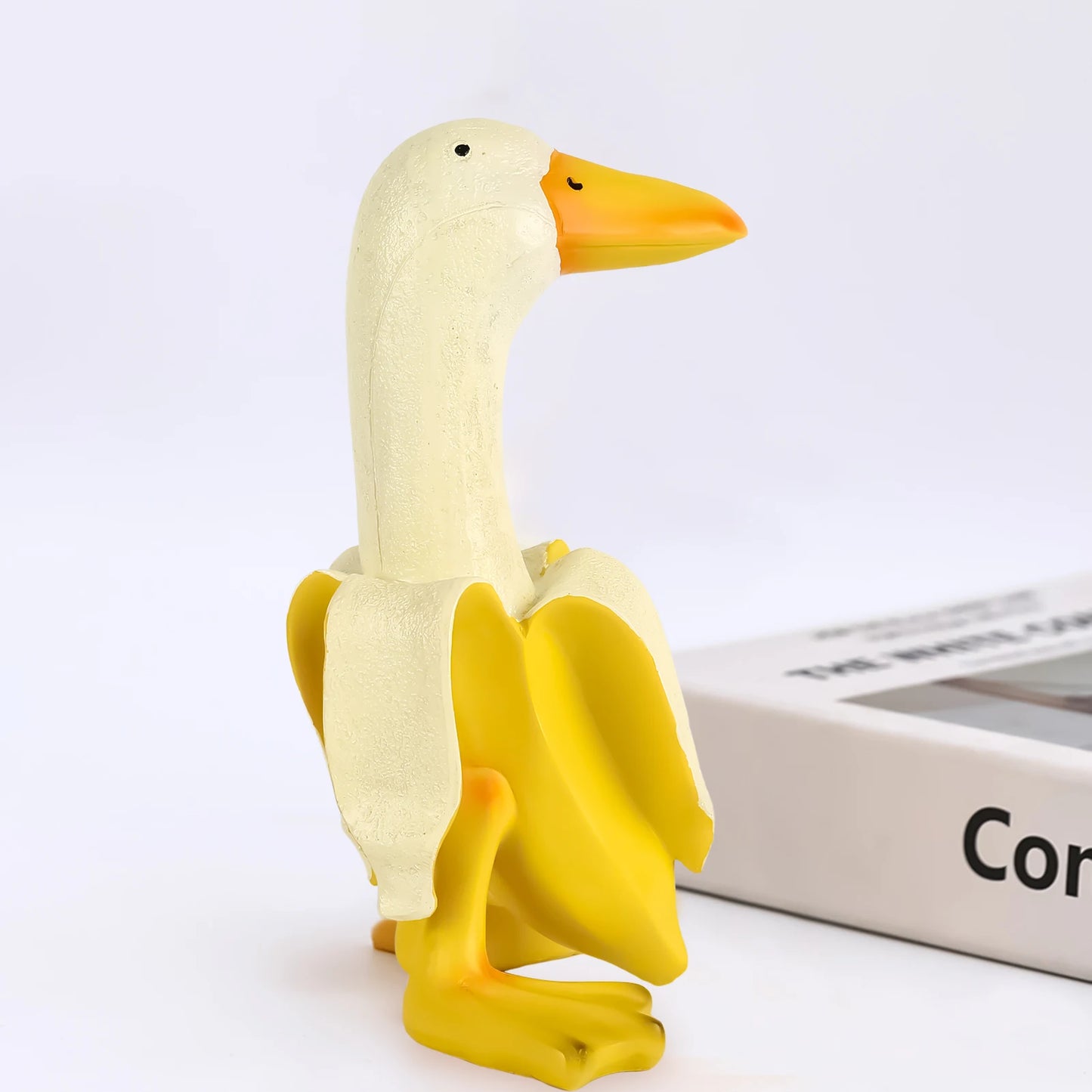 Banana Duck Art Ornament