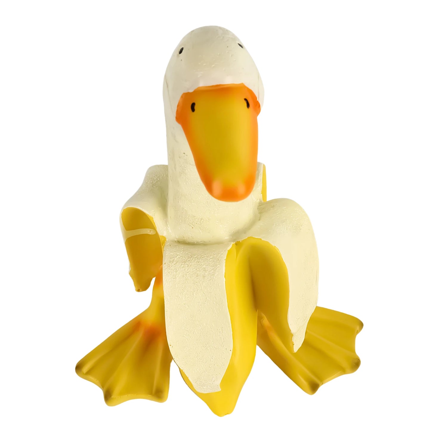 Banana Duck Art Ornament