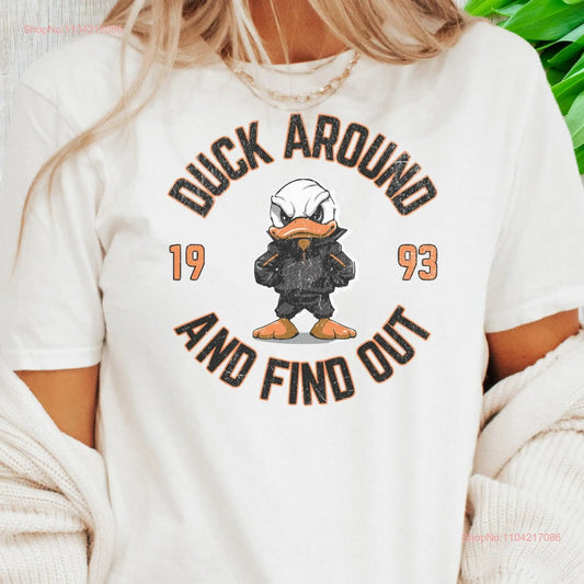 Duck Around T Shirt